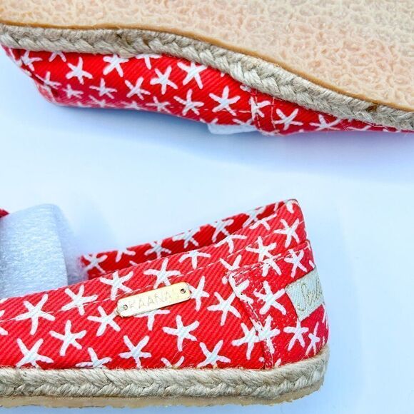 NEW! Stella Cove Starfish Espadrilles, Size 13 - Picture 6 of 7